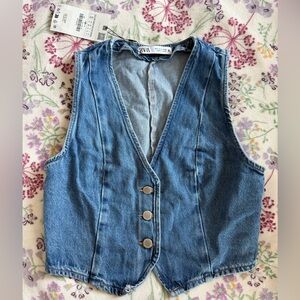 Zara Jean vest